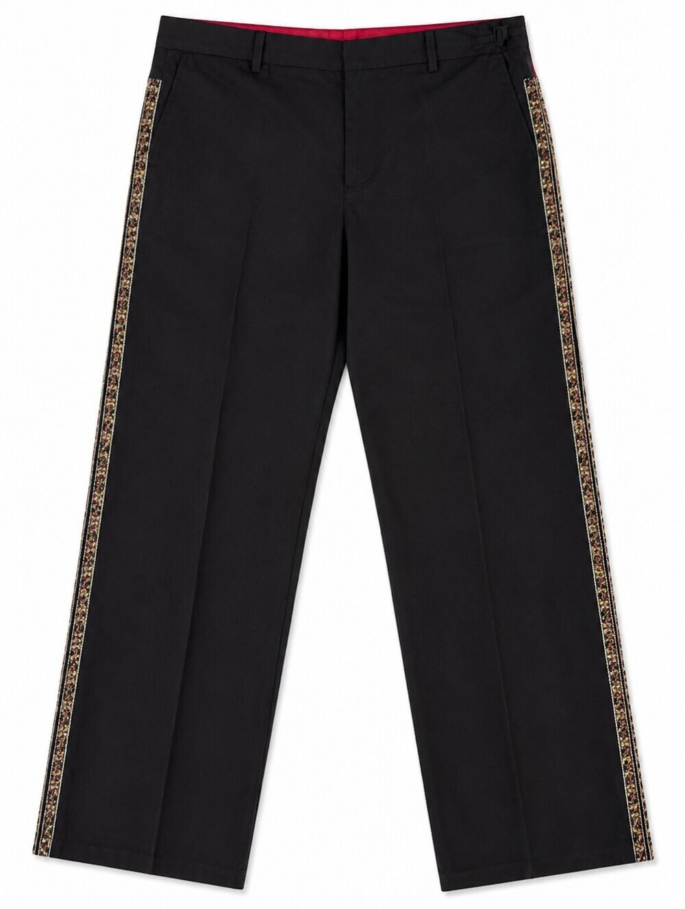 Just Cavalli  Broade Beaded Black  Trousers Size 50 (Italian) Vintage NWT